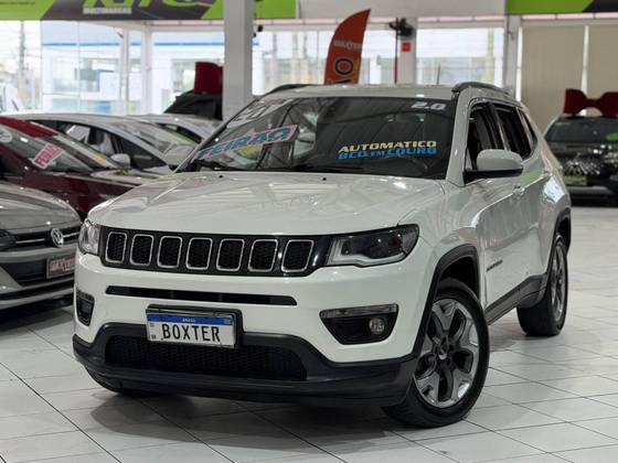 JEEP COMPASS 2.0 16V FLEX LONGITUDE AUTOMÁTICO