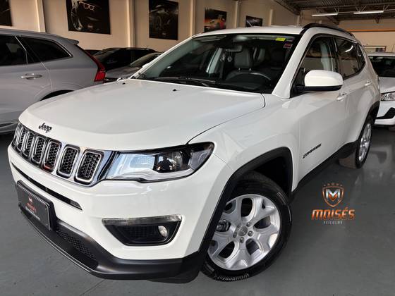 JEEP COMPASS 2.0 16V FLEX LONGITUDE AUTOMÁTICO