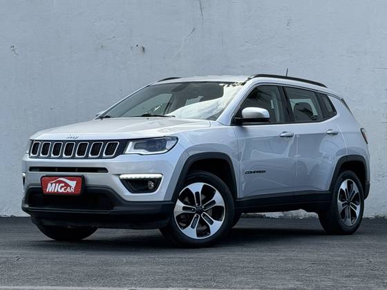 JEEP COMPASS 2.0 16V FLEX LONGITUDE AUTOMÁTICO