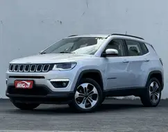 JEEP COMPASS 2.0 16V FLEX LONGITUDE AUTOMÁTICO JEEP COMPASS 2.0 16V FLEX LONGITUDE AUTOMÁTICO