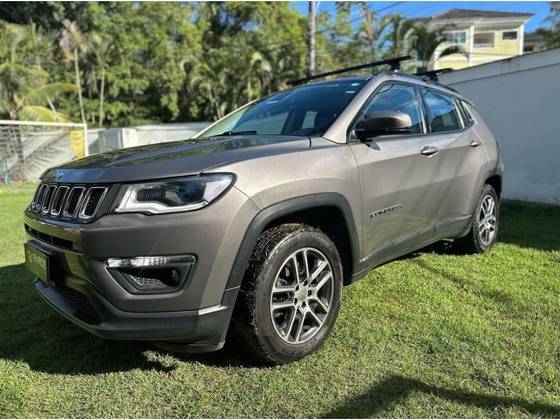 JEEP COMPASS 2.0 16V FLEX SPORT AUTOMÁTICO