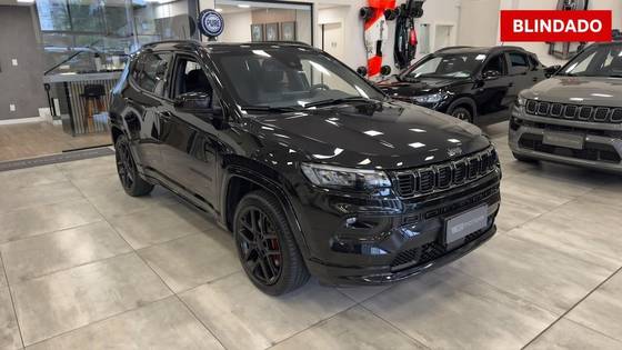 JEEP COMPASS 2.0 HURRICANE 4 TURBO GASOLINA BLACKHAWK AT9