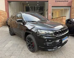 JEEP COMPASS 2.0 HURRICANE 4 TURBO GASOLINA BLACKHAWK AT9 JEEP COMPASS 2.0 HURRICANE 4 TURBO GASOLINA BLACKHAWK AT9