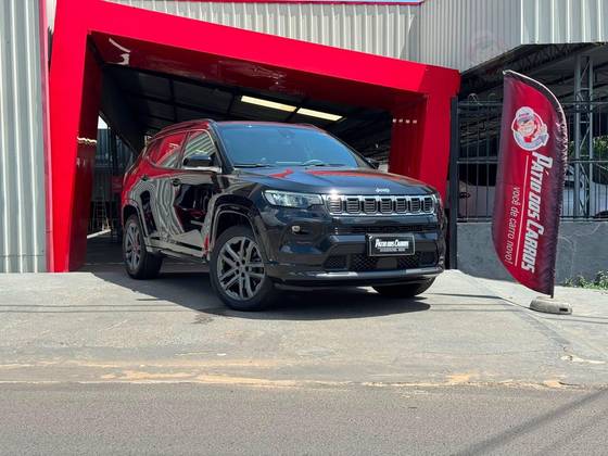 JEEP COMPASS 2.0 HURRICANE 4 TURBO GASOLINA OVERLAND AT9