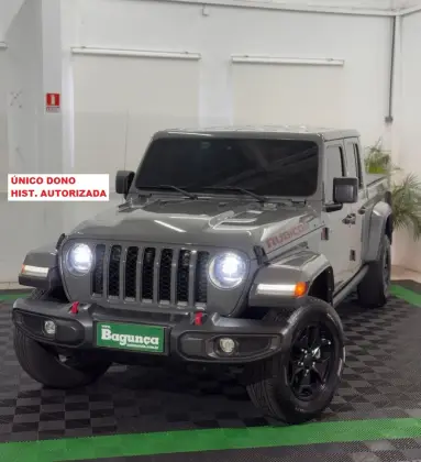 JEEP GLADIATOR 3.6 V6 GASOLINA RUBICON 4P 4X4 AT8