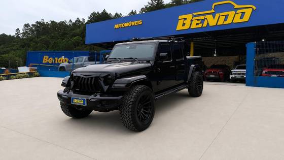 JEEP GLADIATOR 3.6 V6 GASOLINA RUBICON 4P 4X4 AT8