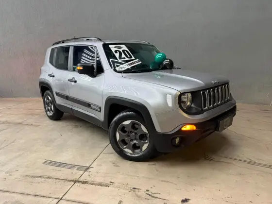 JEEP RENEGADE 1.8 16V FLEX 4P AUTOMÁTICO