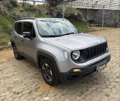 JEEP RENEGADE 1.8 16V FLEX 4P AUTOMÁTICO