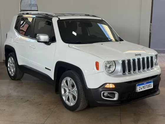 JEEP RENEGADE 1.8 16V FLEX LIMITED 4P AUTOMÁTICO