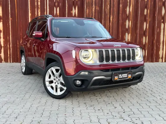 JEEP RENEGADE 1.8 16V FLEX LIMITED 4P AUTOMÁTICO
