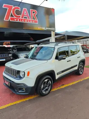 JEEP RENEGADE 1.8 16V FLEX SPORT 4P AUTOMÁTICO
