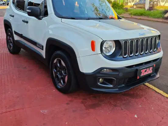 JEEP-RENEGADE-1.8 16V FLEX SPORT 4P AUTOMÁTICO JEEP-RENEGADE-2015