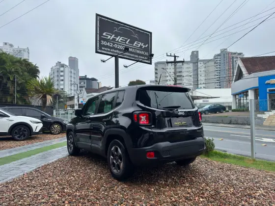 JEEP RENEGADE 1.8 16V FLEX SPORT 4P AUTOMÁTICO