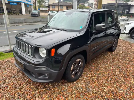 JEEP-RENEGADE-1.8 16V FLEX SPORT 4P AUTOMÁTICO JEEP-RENEGADE-2015
