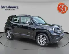 JEEP RENEGADE 1.3 T270 TURBO FLEX LONGITUDE AT6 JEEP RENEGADE 1.3 T270 TURBO FLEX LONGITUDE AT6