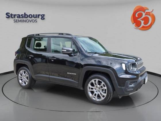 JEEP RENEGADE 1.3 T270 TURBO FLEX LONGITUDE AT6