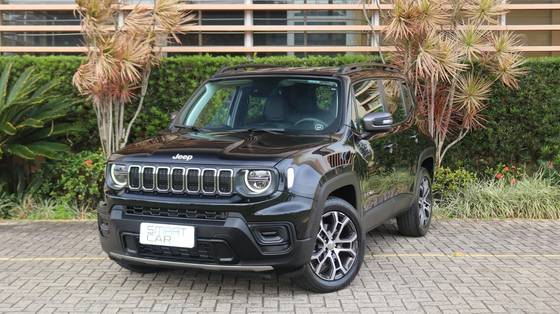 JEEP RENEGADE 1.3 T270 TURBO FLEX LONGITUDE AT6