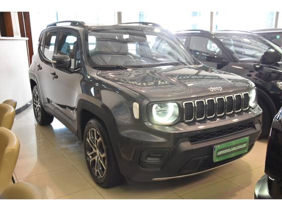 JEEP RENEGADE 1.3 T270 TURBO FLEX LONGITUDE AT6