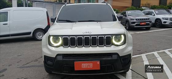 JEEP RENEGADE 1.3 T270 TURBO FLEX LONGITUDE AT6