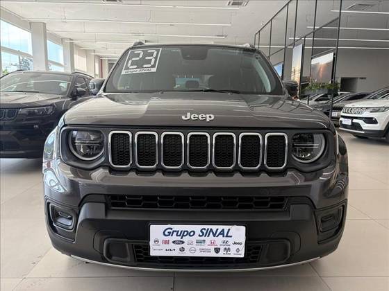 JEEP RENEGADE 1.3 T270 TURBO FLEX LONGITUDE AT6