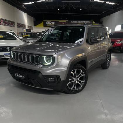 JEEP RENEGADE 1.3 T270 TURBO FLEX LONGITUDE AT6