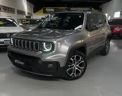 JEEP RENEGADE 1.3 T270 TURBO FLEX LONGITUDE AT6 JEEP RENEGADE 1.3 T270 TURBO FLEX LONGITUDE AT6