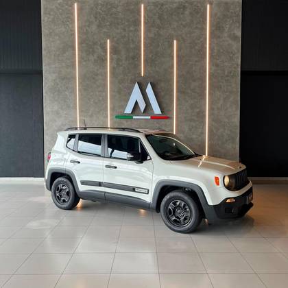 JEEP RENEGADE 1.8 16V FLEX 4P AUTOMÁTICO