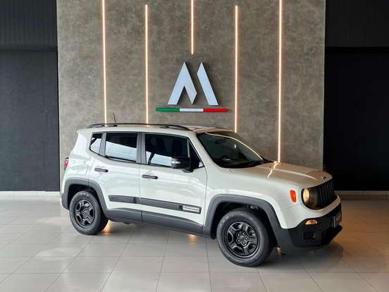 JEEP-RENEGADE-1.8 16V FLEX 4P AUTOMÁTICO JEEP-RENEGADE-2018