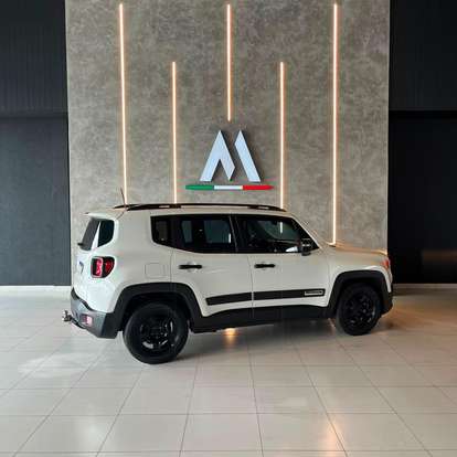 JEEP-RENEGADE-1.8 16V FLEX 4P AUTOMÁTICO JEEP-RENEGADE-2018