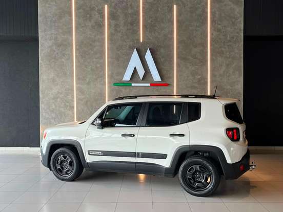 JEEP-RENEGADE-1.8 16V FLEX 4P AUTOMÁTICO JEEP-RENEGADE-2018