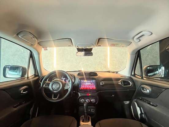 JEEP-RENEGADE-1.8 16V FLEX 4P AUTOMÁTICO JEEP-RENEGADE-2018