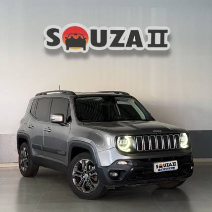 JEEP RENEGADE 1.8 16V FLEX 4P AUTOMÁTICO