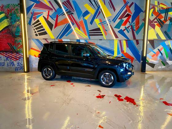 JEEP RENEGADE 1.8 16V FLEX 4P AUTOMÁTICO