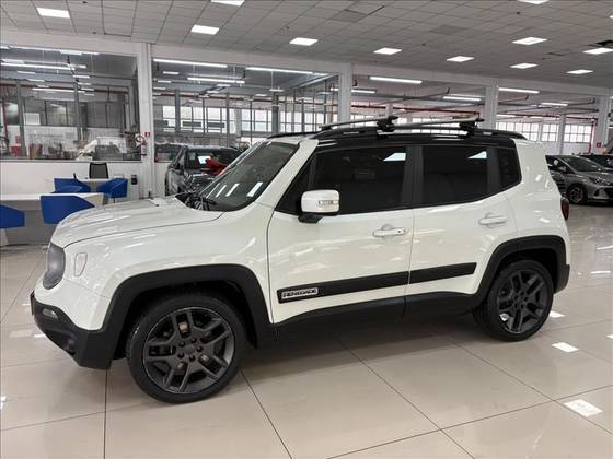 JEEP RENEGADE 1.8 16V FLEX LIMITED 4P AUTOMÁTICO