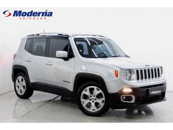 JEEP RENEGADE 1.8 16V FLEX LIMITED 4P AUTOMÁTICO
