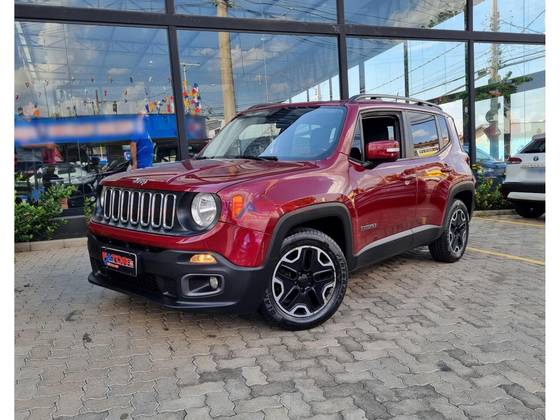 JEEP RENEGADE 1.8 16V FLEX LONGITUDE 4P AUTOMÁTICO
