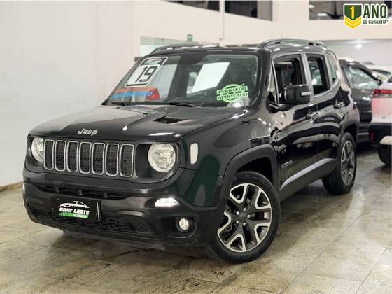 JEEP RENEGADE 1.8 16V FLEX LONGITUDE 4P AUTOMÁTICO