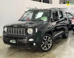 JEEP RENEGADE 1.8 16V FLEX LONGITUDE 4P AUTOMÁTICO JEEP RENEGADE 1.8 16V FLEX LONGITUDE 4P AUTOMÁTICO
