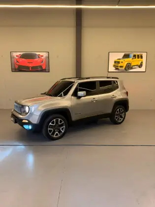 JEEP RENEGADE 2.0 16V TURBO DIESEL LONGITUDE 4P 4X4 AUTOMÁTICO