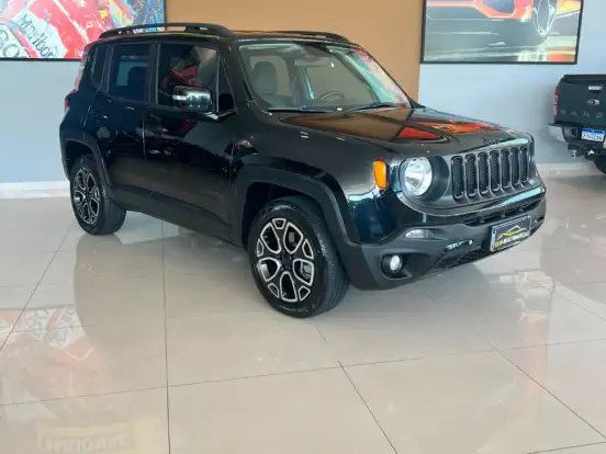 JEEP-RENEGADE-2.0 16V TURBO DIESEL NIGHT EAGLE 4P 4X4 AUTOMÁTICO JEEP-RENEGADE-2018
