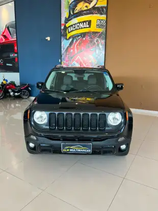 JEEP-RENEGADE-2.0 16V TURBO DIESEL NIGHT EAGLE 4P 4X4 AUTOMÁTICO JEEP-RENEGADE-2018