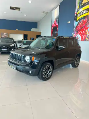 JEEP-RENEGADE-2.0 16V TURBO DIESEL NIGHT EAGLE 4P 4X4 AUTOMÁTICO JEEP-RENEGADE-2018