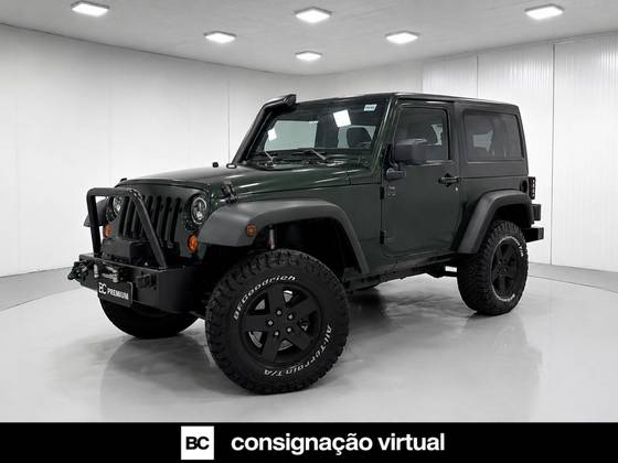 JEEP WRANGLER 3.8 SPORT 4X4 V6 12V GASOLINA 2P AUTOMATICO