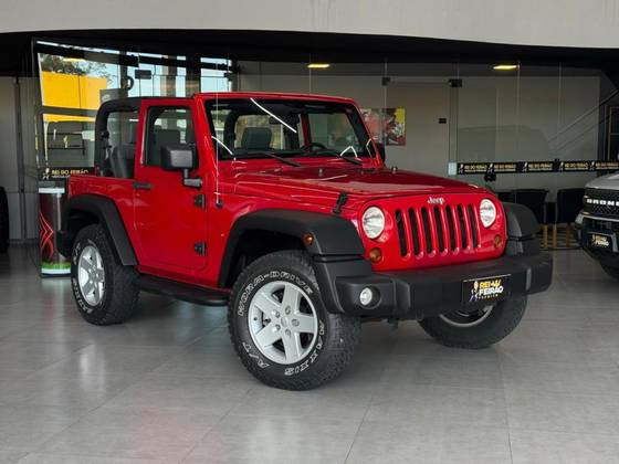 JEEP WRANGLER 3.8 UNLIMITED SPORT 4X4 V6 12V GASOLINA 4P AUTOMATICO