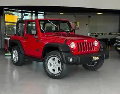 JEEP WRANGLER 3.8 UNLIMITED SPORT 4X4 V6 12V GASOLINA 4P AUTOMATICO JEEP WRANGLER 3.8 UNLIMITED SPORT 4X4 V6 12V GASOLINA 4P AUTOMATICO