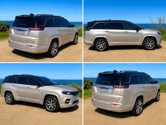 JEEP COMMANDER 1.3 T270 TURBO FLEX OVERLAND AT6