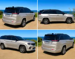 JEEP COMMANDER 1.3 T270 TURBO FLEX OVERLAND AT6 JEEP COMMANDER 1.3 T270 TURBO FLEX OVERLAND AT6
