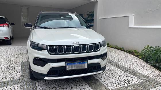 JEEP COMPASS 1.3 T270 TURBO FLEX LIMITED AT6