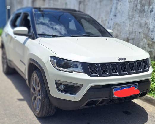 JEEP COMPASS 2.0 16V DIESEL LIMITED 4X4 AUTOMÁTICO