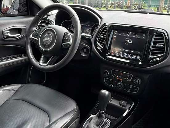 JEEP-COMPASS-2.0 16V FLEX LIMITED AUTOMÁTICO JEEP-COMPASS-2018